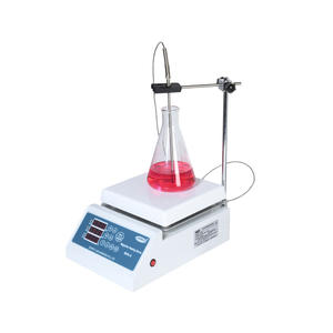 Agitador Magnético de Laboratorio Mk Mhs A, 220V, con Pantalla Digital, Temporizador y Función de Calentamiento para Uso en Laboratorio - Product Image 2