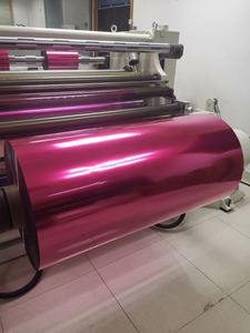<span class=keywords><strong>Film</strong></span> mince mylar magenta-Feuille de polyester flexible pour bricolage, décoration et fournitures de fête - Product Image 3