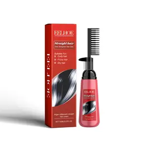 Hot Sale Make Your Hair Smoother and Softer Providing Long-lasting Hair Straightening Results Hair Smoothing Cream