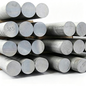 Barra de Aluminio de Alta Calidad Moldeada por Compresión 1050 1060 2024 3003 5052 6000 6061 6063 7075 5083 T5 T6, Barra Redonda de Aluminio - Product Image 6
