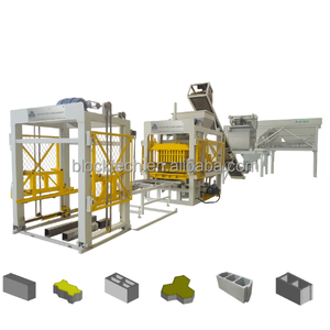 Máquina de Bloques Hidráulica Avanzada QT4-15 con Alimentación Automática de Palés y Apilador, Máquina para Fabricar Bloques Huecos - Product Image 1