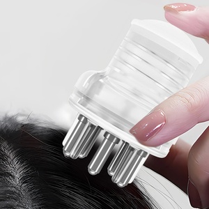 ซื้อหนึ่งแถมหนึ่ง หวีนวดหนังศีรษะแบบพกพาขนาดเล็ก แปรงนวดสำหรับทาออยล์บำรุงเส้นผม - Product Image 1