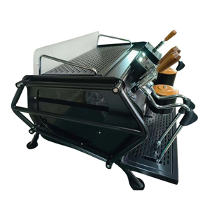 VOKA Commercial Dual Groups Espresso Machine 110V/220V 3 Boilers Coffee Machine - Product Image 3