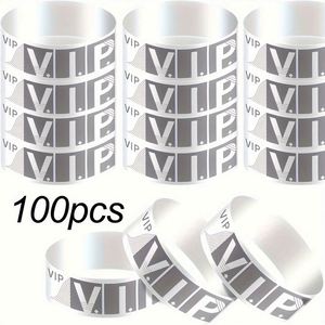 Pulseras de Tyvek de 25 mm para Eventos Publicitarios con Descuento, Personalizables con Impresión por Inyección de Tinta - Product Image 1