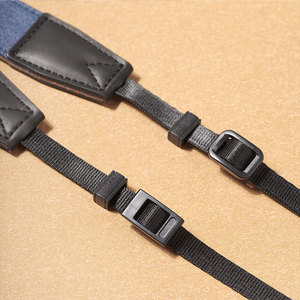 Custom Adjustable Fashionable Polyester <b>Camera</b> Shoulder Neck Strap with Embossing <b>Printing</b> for All Cameras Jiusi Model 1853 - Product Image 5