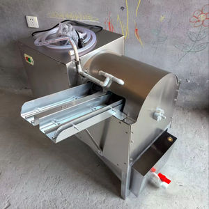 Máquina comercial multifuncional de acero inoxidable pequeña automática para lavado de huevos con circulación de agua para panadería, planta de condimentos y bodega - Product Image 1