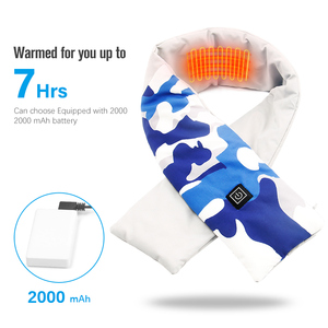 In Stock Fashionable Wholesale Winter Small <strong>Scarf</strong> 3 Level Small Electric <strong>Heated</strong> <strong>Scarf</strong> - Product Image 4