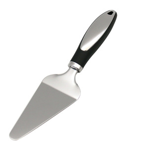Cheese Spatula Stainless Steel Non Slip Handle For Pizza Tools Kitchen Use - Product Image 1