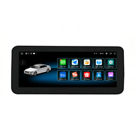 CarPlay sans fil Android Auto GPS pour Mercedes Classe C W205/S205 NTG5.0 10.25 Android14 8+128GB Lecteur vidéo DSP Bluetooth