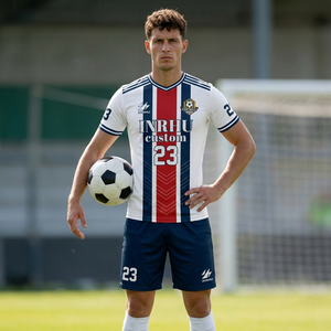 Seragam Sepak Bola Logo Kustom, Jersey Latihan Cepat Kering Bahan Spandex/Polyester Bernapas, Celana Pendek, Semua Musim - Product Image 5
