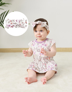 Clearance Stock Soft Stretchy Bow Baby <b>Headband</b> Cotton Hair Wrap Beanie for Newborn Infant <b>Toddler</b> Girls Daily Wear - Product Image 1