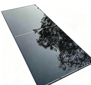 แผงโซลาร์เซลล์สีดำกำลังสูง 100-580 วัตต์ แบบ Half-Cell ประสิทธิภาพ 21% ขนาดเซลล์ 210 มม. ขายตรงจากโรงงาน YUNFanB สีดำกำลังสูง - Product Image 2