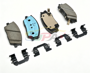 58101-K3A00 58101K3A00 Juego de pastillas de freno de disco delanteras para Hyundai Kia 58101 K3A00 - Product Image 4