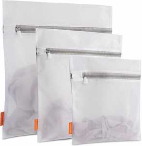 Bolsa de lavandería reutilizable con cremallera para ropa, calcetines, suéteres, zapatos, ropa sucia, bolsas de lavandería de malla personalizadas para 7 días - Product Image 5