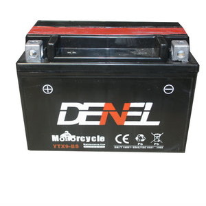70cc pièces de <span class=keywords><strong>moto</strong></span>/pièces de <span class=keywords><strong>moto</strong></span> <span class=keywords><strong>suzuki</strong></span> japon ytx9 12 V 9AH (YTX9-BS) - Product Image 1