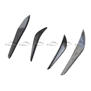 4ชิ้นตัวแยกครีบกันชนหน้าสำหรับรถ BMW M3 G80อุปกรณ์ตกแต่งรถยนต์ M4 G82คาร์บอนไฟเบอร์สไตล์ MP - Product Image 5