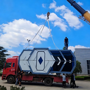 Tùy chỉnh luban C30 công nghệ mới VR phòng di động với phòng tắm phòng ngủ phòng khách không gian Viên Nang Nhà nghỉ khách sạn - Product Image 3