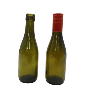 <span class=keywords><strong>Bottiglie</strong></span> di Vino Mini Riciclabili all'<span class=keywords><strong>Ingrosso</strong></span> Bottiglia Borgogna 187ml Bottiglia in Vetro per Vino - Product Image 2