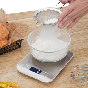 Báscula <span class=keywords><strong>Digital</strong></span> de Cocina de 10 kg y 5 kg, Funciona con Batería, para Medir Peso, Balanza de Cocina - Product Image 5