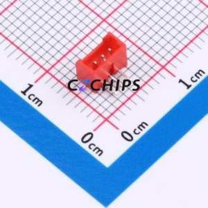 ZX-MX1.25-3PWZ-R Wire-to-Board Pin Header Bent Lead Through Hole,P=1.25mm 1x3P 1.25mm Right Angle Insert PicoBlade (MX 1.25) - Product Image 1