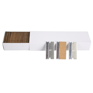 Raizi - 100 Cuchillas de Repuesto de un Solo Filo para Eliminar Adhesivos Excesivos, Películas Antiguas y Pegamento, Herramientas de Bricolaje - Product Image 2