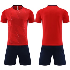 Maglia da Calcio Personalizzata di Alta Qualità Stagione 25/26 Versione Thai 100% Poliestere Stampa a Trasferimento Termico Traspirante Asciugatura Rapida Dimi - Product Image 2