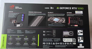 การ์ดจอ A-S-U-S Astral LC GeForce RTX 5090 32GB GDDR7 OC Edition ระบายความร้อนด้วยพัดลม รองรับ DisplayPort 2.1b PCIe 3.0 X16 สำหรับเล่นเกมบนเดสก์ท็อป รุ่น R - Product Image 2