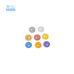 PPS Nhỏ Có Thể Giặt Rửa Nfc Tag Không Thấm Nước Uhf Rfid Giặt Ủi Tag - Product Image 1