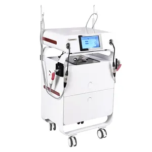 448KHz r-f cilt sıkılaştırma makinesi vücut zayıflama cihazı fizyoterapi cilt bakım makinesi