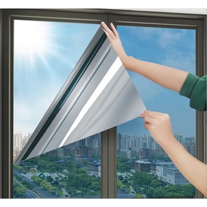 Mirror Effect Decorative Window Tint <b>Film</b> for House Anti-Glare UV Protection & 80-95% IR Rejection PET Material 5 Year Warranty - Product Image 2