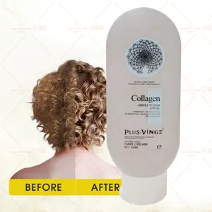 RTS Huati Sifuli Plus-Vinge 350ml Salon Hair Care Moisturizing Natural curl enhance curling cream for African curly hair