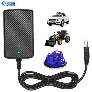 Jouet voiture <span class=keywords><strong>électrique</strong></span> OEM ODM pour enfants avec lumière LED <span class=keywords><strong>12V</strong></span> 1.5A 18W <span class=keywords><strong>chargeur</strong></span> de <span class=keywords><strong>batterie</strong></span> adaptateurs d'alimentation alimentation <span class=keywords><strong>12V</strong></span> en matériau ABS - Product Image 1