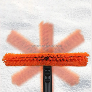 2024 gros accessoires de voiture en plastique personnalisables grattoir à glace réglable pelle à neige véhicule <span class=keywords><strong>brosse</strong></span> à neige - Product Image 5