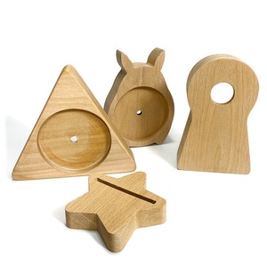 Pièces de machines à bois professionnelles OEM, service de fraisage CNC, pièces en bois personnalisées en noyer, hêtre, érable, chêne - Product Image 2