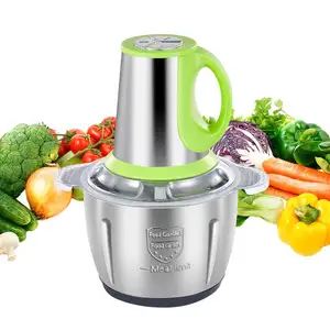 Mini grinder kitchen meat garlic mixer, chopper red electric Yam Pounder food processor/