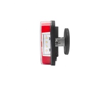 Luces de remolque inalámbricas de 10-30V para luz de matrícula, Kits de luz trasera Led magnética con control remoto