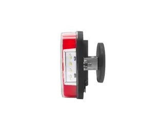 Luci di rimorchio Wireless 10-30v per targa di arresto luce magnetica a Led kit di luce posteriore con telecomando