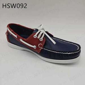 LXG, Chaussures Penny pour Hommes, polyvalentes pour le quotidien, cousues à la main, avec patchwork de couleurs espagnoles et bout spacieux, HSW093 - Product Image 6