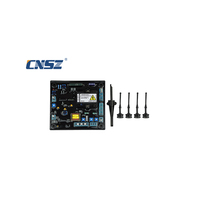 MX341 penstabil AVR biru kualitas tinggi, Regulator tegangan otomatis 3 fase untuk Generator Alternator