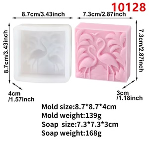 Moule à savon en silicone 3D en forme <span class=keywords><strong>de</strong></span> tête <span class=keywords><strong>de</strong></span> cheval, d'éléphant, <span class=keywords><strong>de</strong></span> flamant rose, <span class=keywords><strong>de</strong></span> <span class=keywords><strong>tigre</strong></span>, pour bricolage, artisanat, cadeau, fabrication <span class=keywords><strong>de</strong></span> bombes <span class=keywords><strong>de</strong></span> bain, fournitures pour la fabrication artisanale - Product Image 6