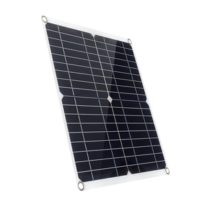 Populaire 12W 5V 12V 18V panneau <span class=keywords><strong>solaire</strong></span> Flexible Double sortie USB voiture bateau chargeur de téléphone portable <span class=keywords><strong>solaire</strong></span> - Product Image 1