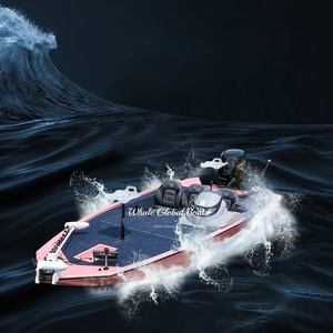 Modello 518 Barca da <span class=keywords><strong>Pesca</strong></span> in Alluminio di Alta Qualità e Alta Velocità per la <span class=keywords><strong>Pesca</strong></span> in Mare - Product Image 5