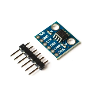 SN65HVD230 โมดูลการสื่อสารตัวรับส่งสัญญาณ CAN บัสสำหรับ MCU230 MCU230 ตัวรับส่งสัญญาณบัส SN65HVD230 - Product Image 1