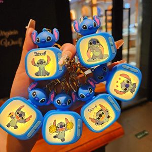 QQ vente en gros de jouets à la mode de dessin animé porte-clés cousus pendentifs sacs d'étudiant créatifs accessoires - Product Image 4