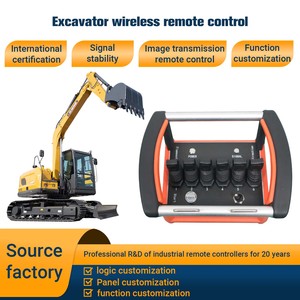 Control remoto proporcional hidráulico inalámbrico con carcasa de PA66 y sensor Hall para grúa de camión - Product Image 4