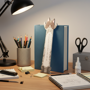 Juego de papelería y útiles escolares, nuevo producto, regla de papel resistente de 30 cm, venta directa de fábrica, sin molde. - Product Image 2