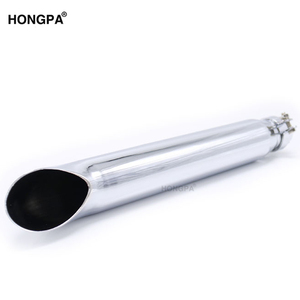 Pièces de système d'échappement de moto <span class=keywords><strong>Silencieux</strong></span> de tuyau d'échappement modifié en fer inoxydable pour <span class=keywords><strong>Cafe</strong></span> <span class=keywords><strong>Racer</strong></span> - Product Image 3