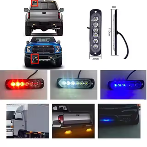 Độ sáng cao LED nhấp nháy nhấp nháy đèn hiệu đèn Xe Xe tải LED cảnh báo ánh sáng - Product Image 4