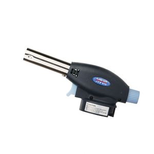 Encendedor de gas butano portátil con logotipo personalizado, soplete de llama para interiores, pistola de fuego, iniciador de fuego, quemador. - Product Image 2