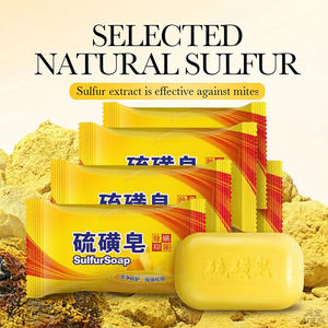 Jabón <span class=keywords><strong>de</strong></span> <span class=keywords><strong>Azufre</strong></span> en Oferta, Reduce la Grasa <span class=keywords><strong>Facial</strong></span> y Fórmula <span class=keywords><strong>de</strong></span> Limpieza Suave para la Limpieza <span class=keywords><strong>Facial</strong></span> Diaria y Protección en Casa - Product Image 2